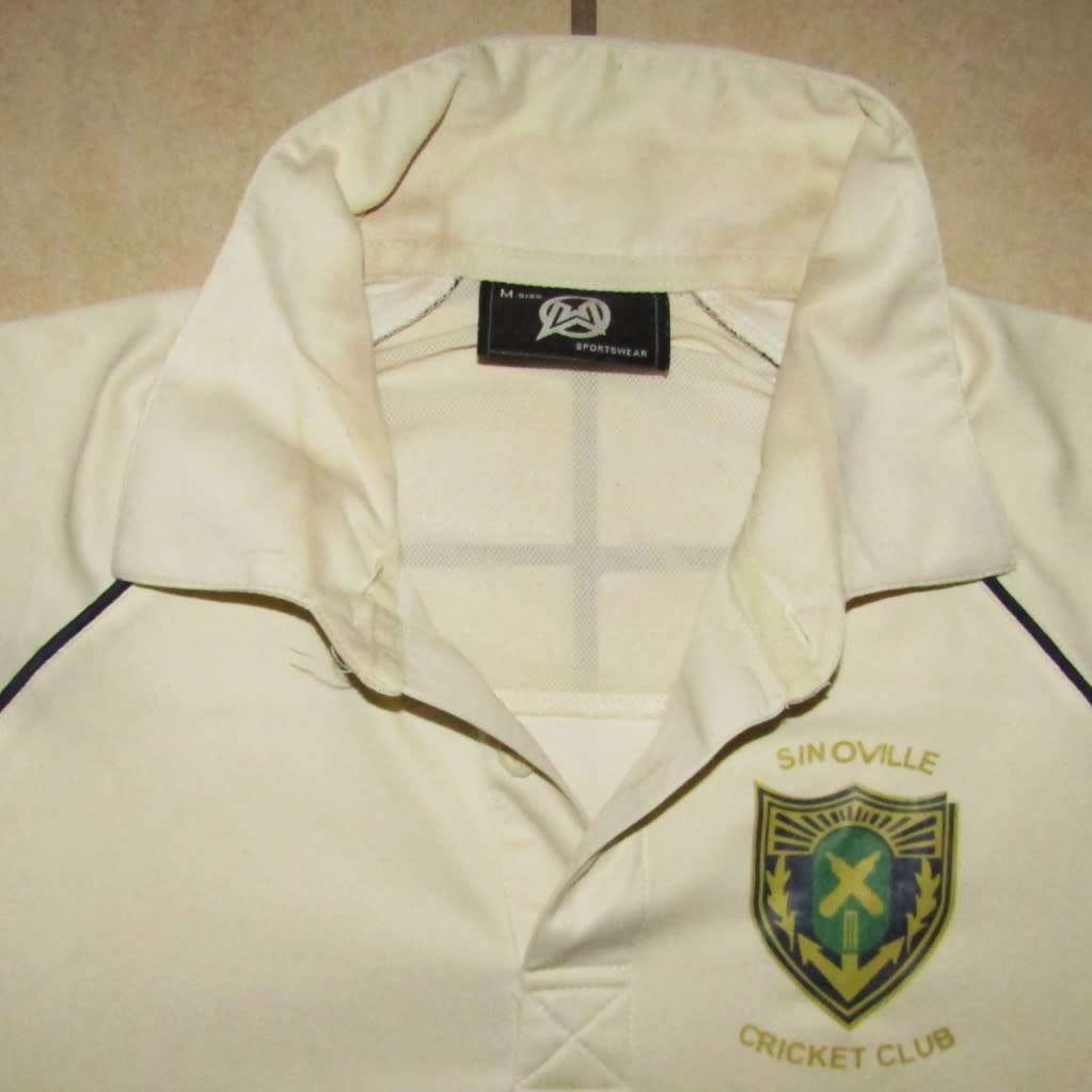 Old Sinoville Cricket Club Jersey - Medium Size