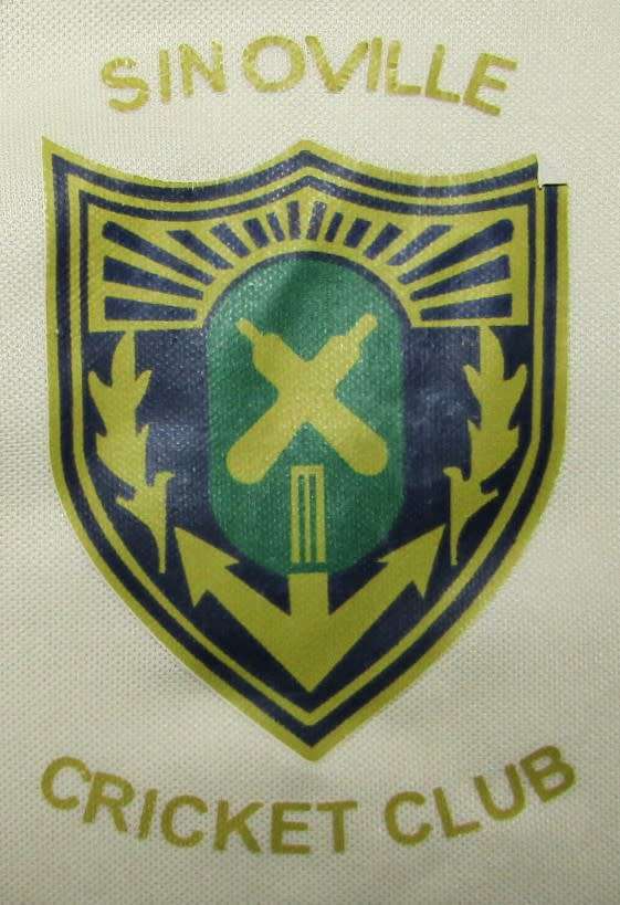 Old Sinoville Cricket Club Jersey - Medium Size
