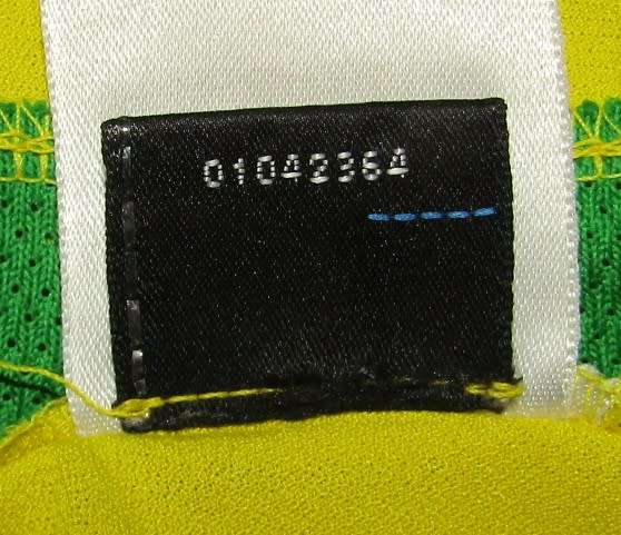 Old Nike Brazil Football Jersey - XL Size