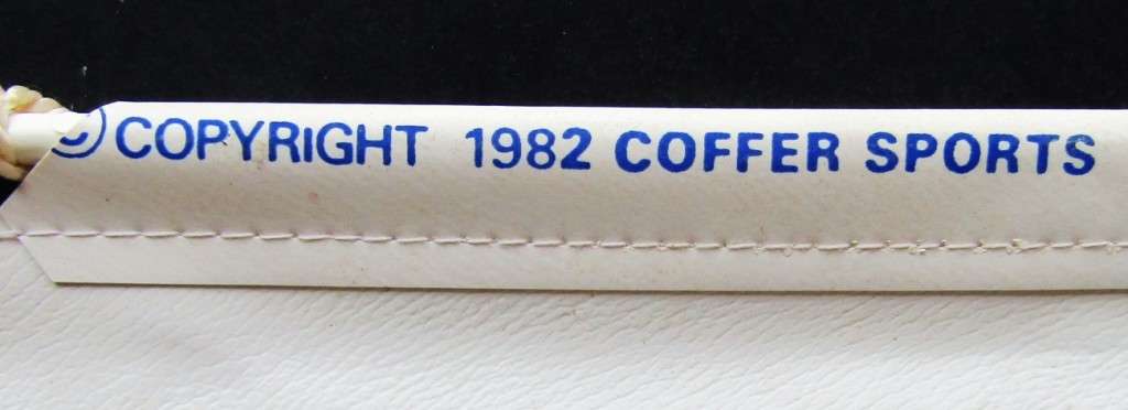 1982 Leeds United Football Club Pennant Flag