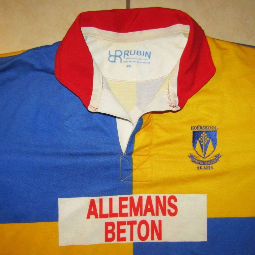 Old Hoërskool Akasia Number 8 Players Rugby Jersey