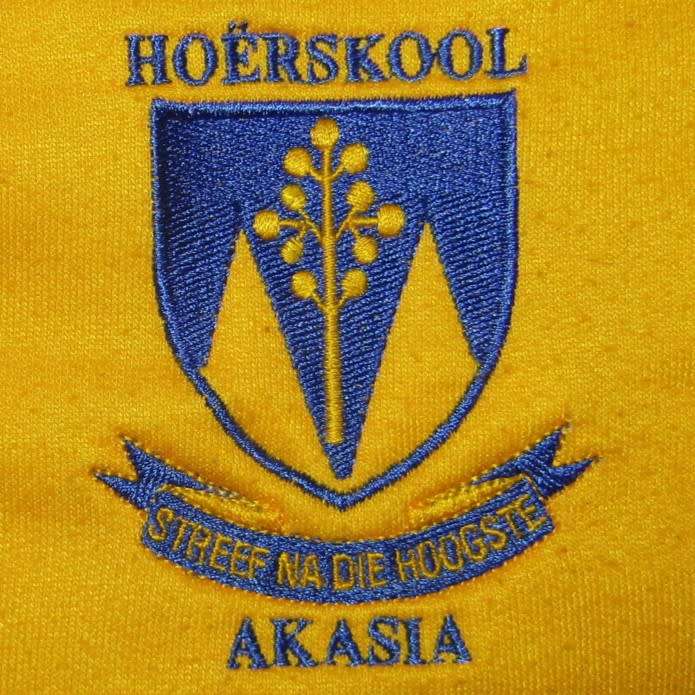 Old Hoërskool Akasia Number 8 Players Rugby Jersey