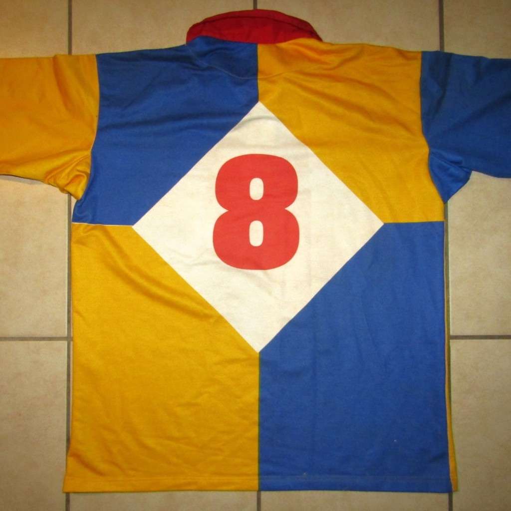 Old Hoërskool Akasia Number 8 Players Rugby Jersey