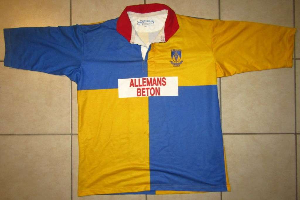 Old Hoërskool Akasia Number 8 Players Rugby Jersey