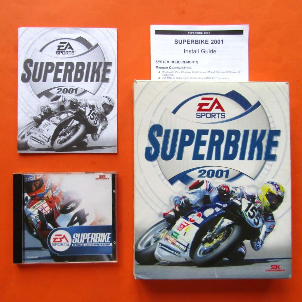 Superbike PC Game Bundle