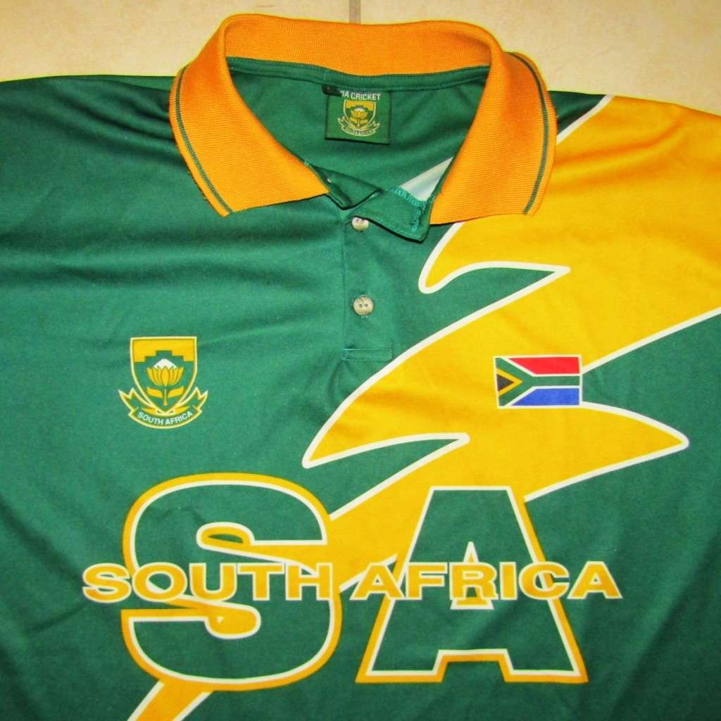 Old SA Proteas Cricket Jersey - Large Size
