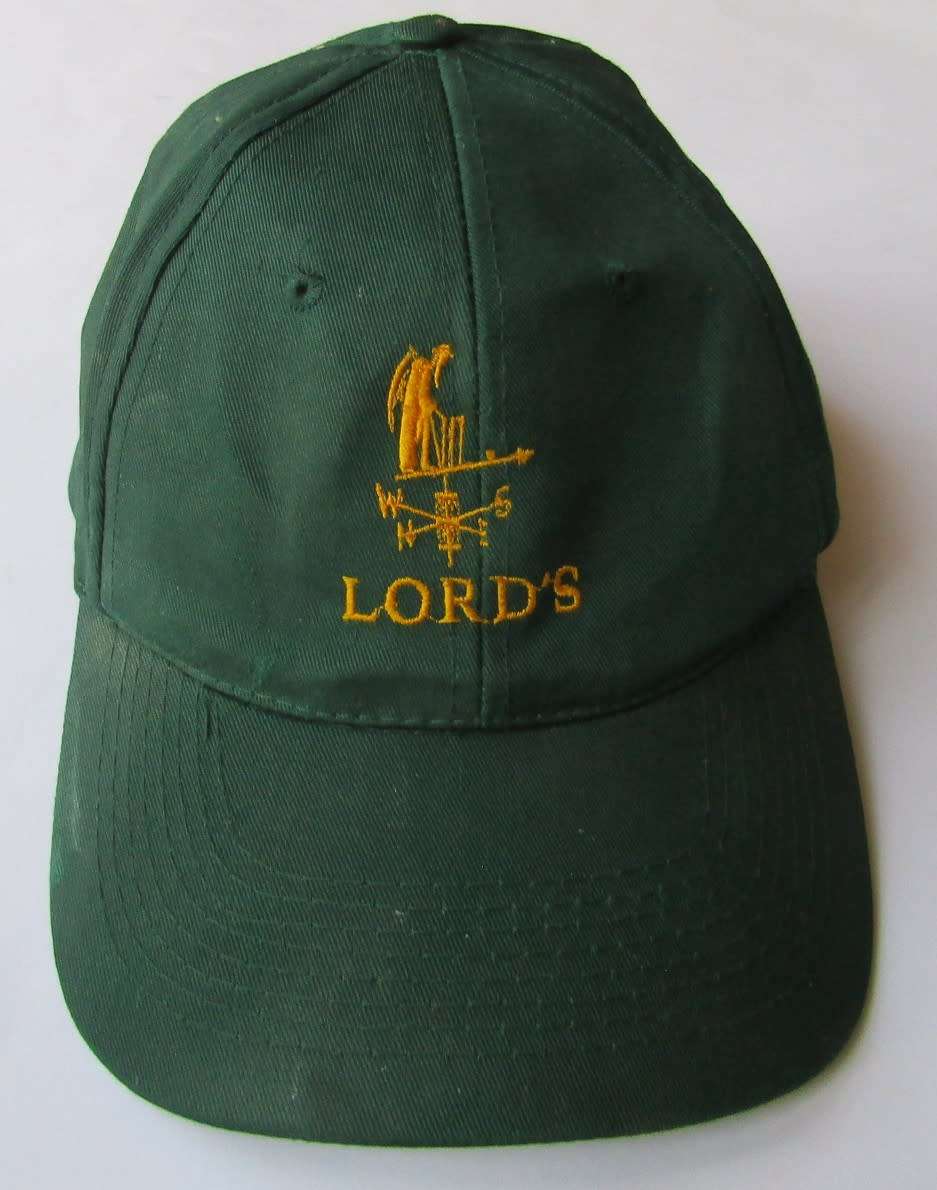 Old Lord`s Cricket Cap