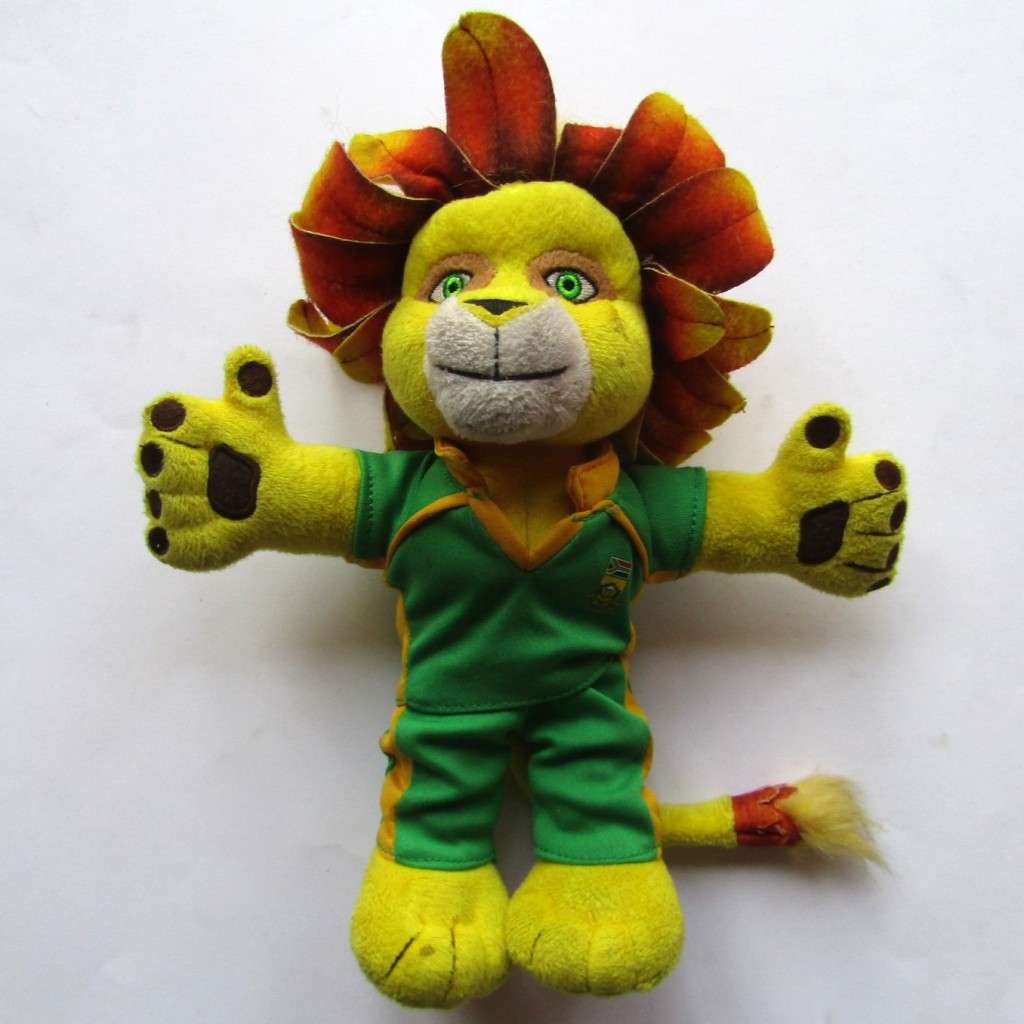 Old Proteas Cricket Mascot Doll