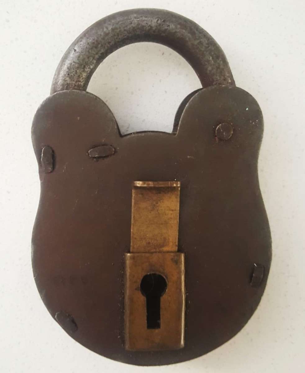 Vintage Padlock - No Key