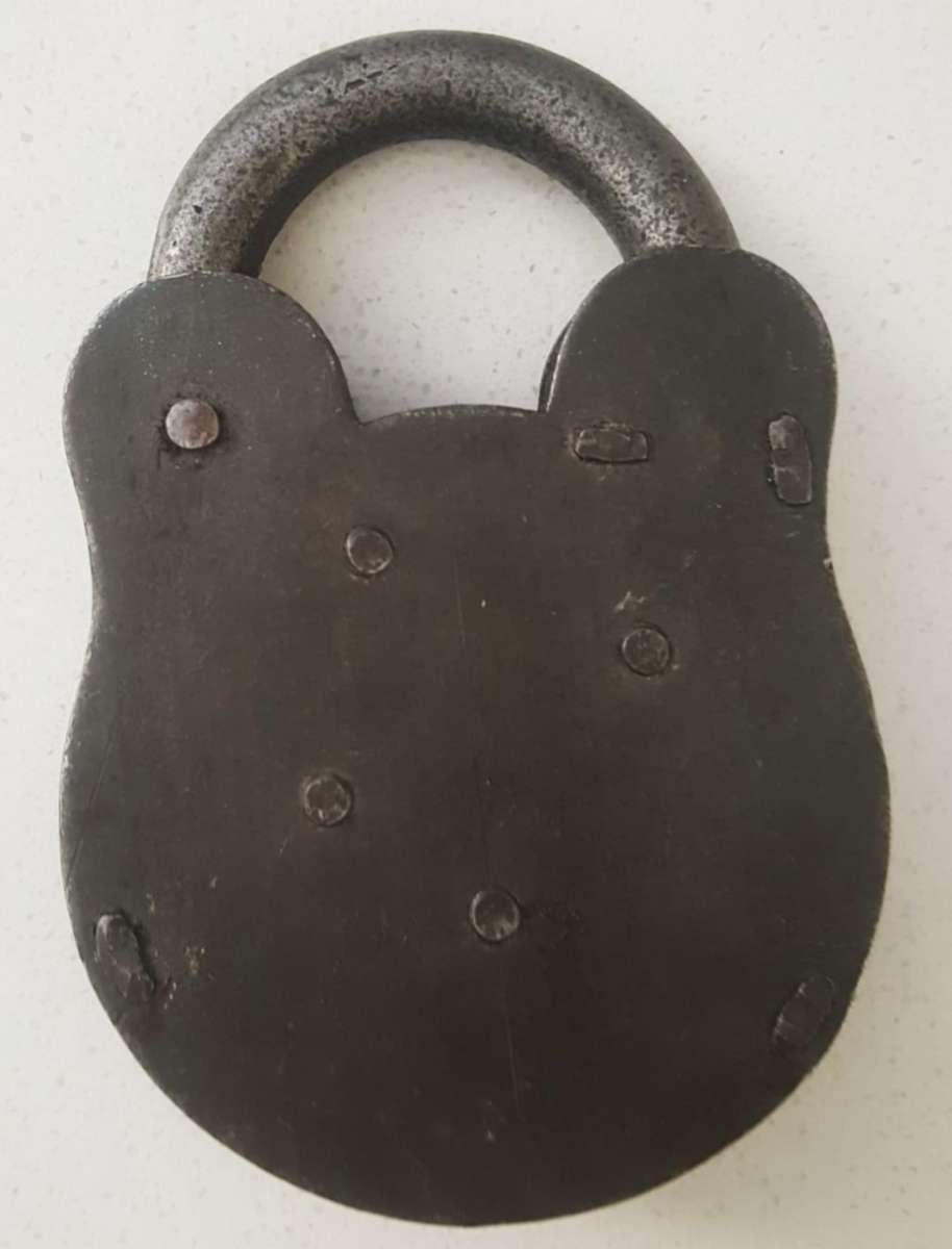 Vintage Padlock - No Key