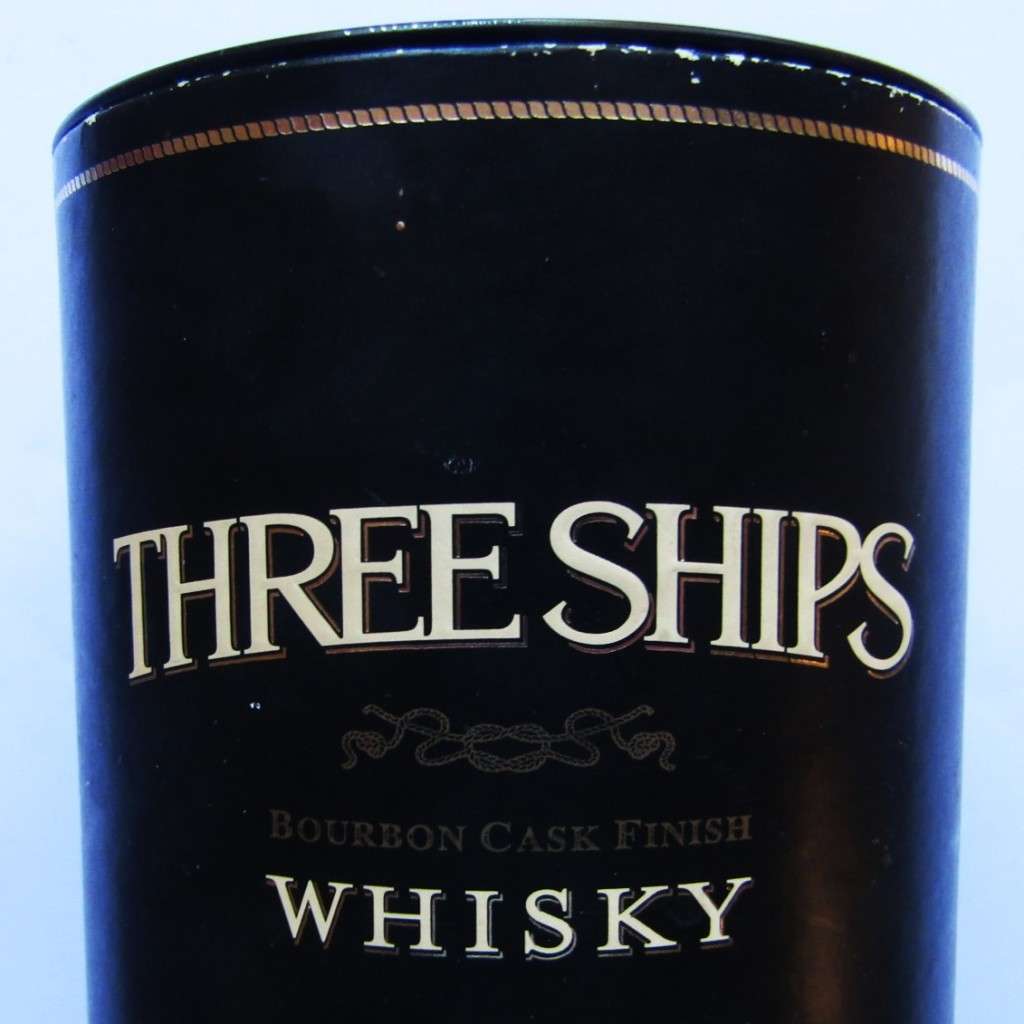 Old Three Ships Whisky Tin