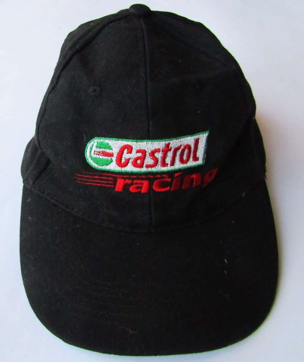 Old Castrol Racing Cap