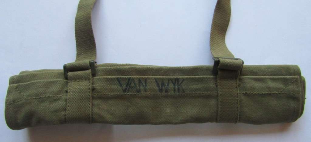 SADF Border War Webbing Ground Sheet Carrier