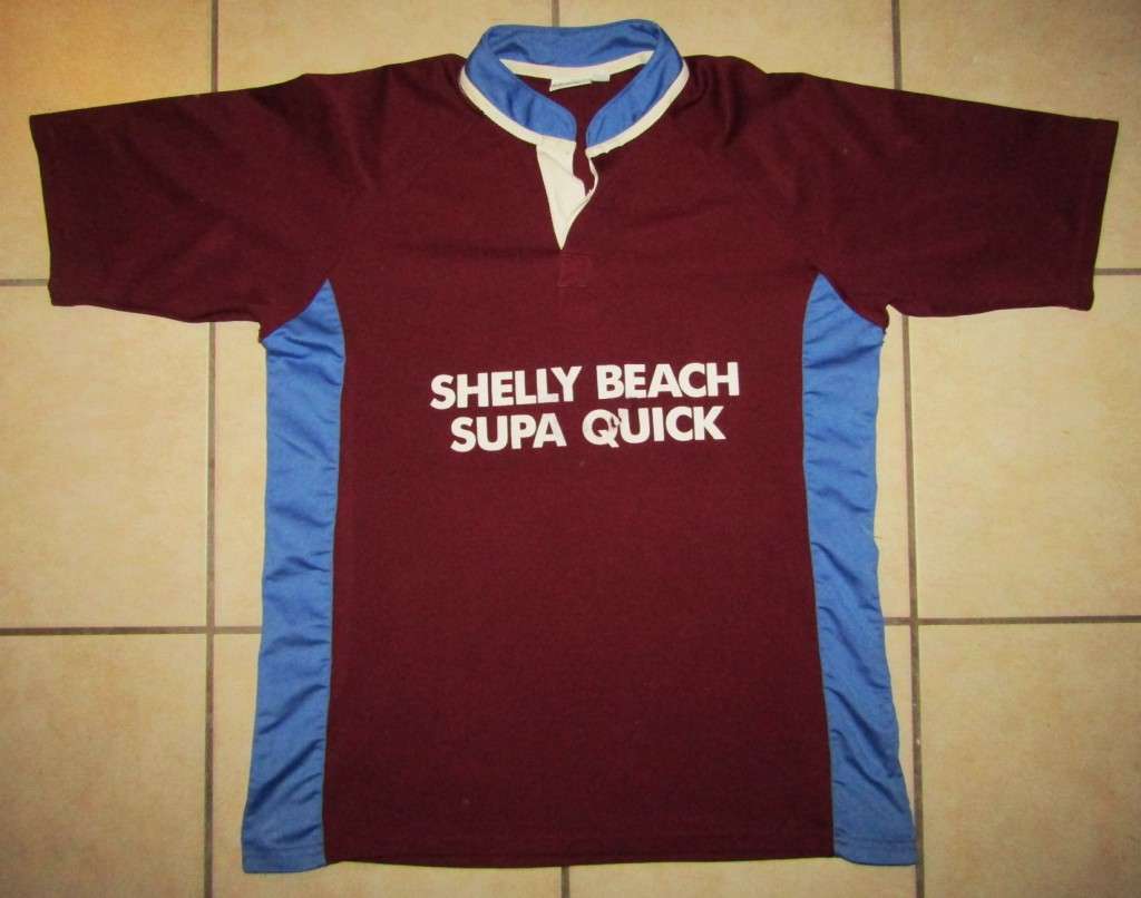Old Shelly Beach Number 3 Players Rugby Jersey