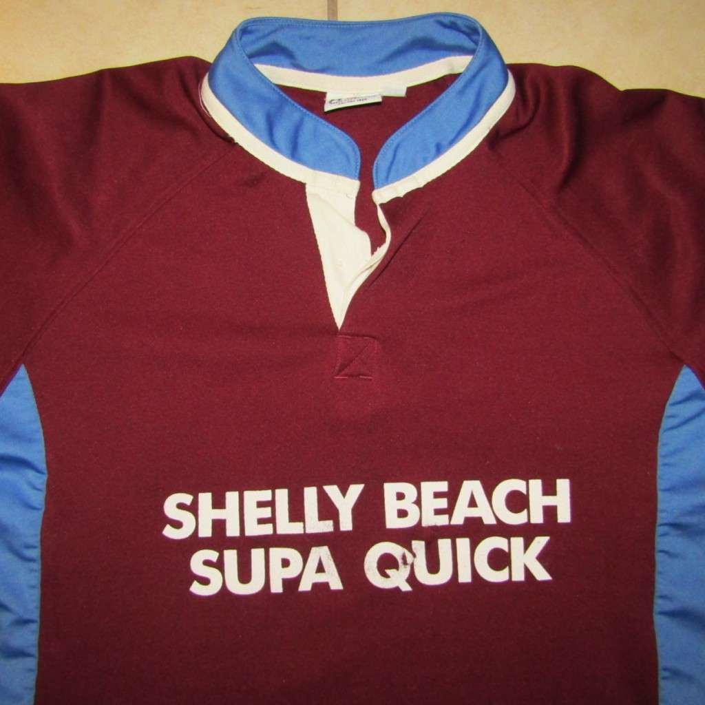 Old Shelly Beach Number 3 Players Rugby Jersey