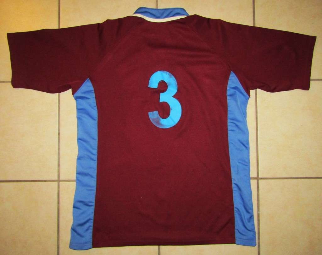 Old Shelly Beach Number 3 Players Rugby Jersey