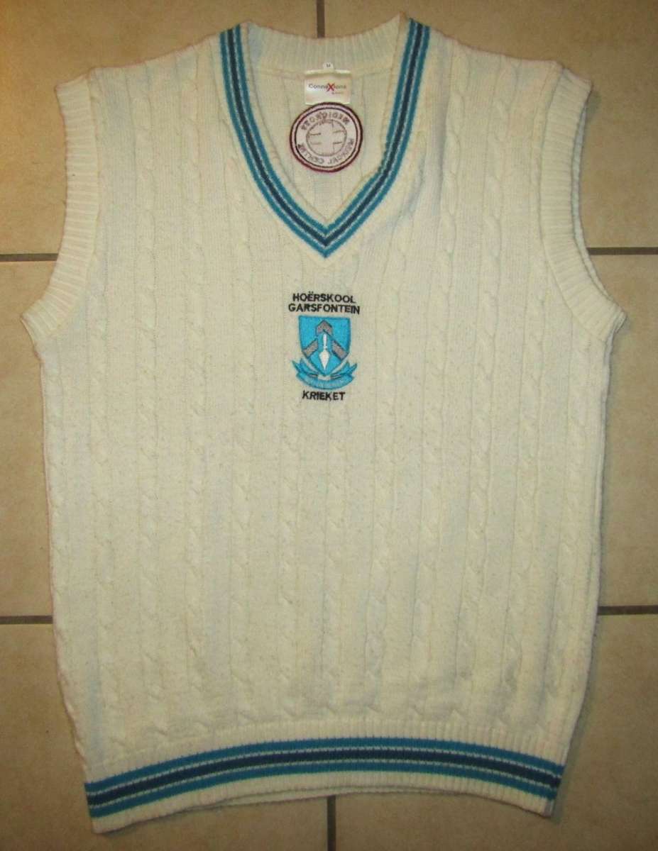 Old Hoërskool Garsfontein Players Cricket Jersey