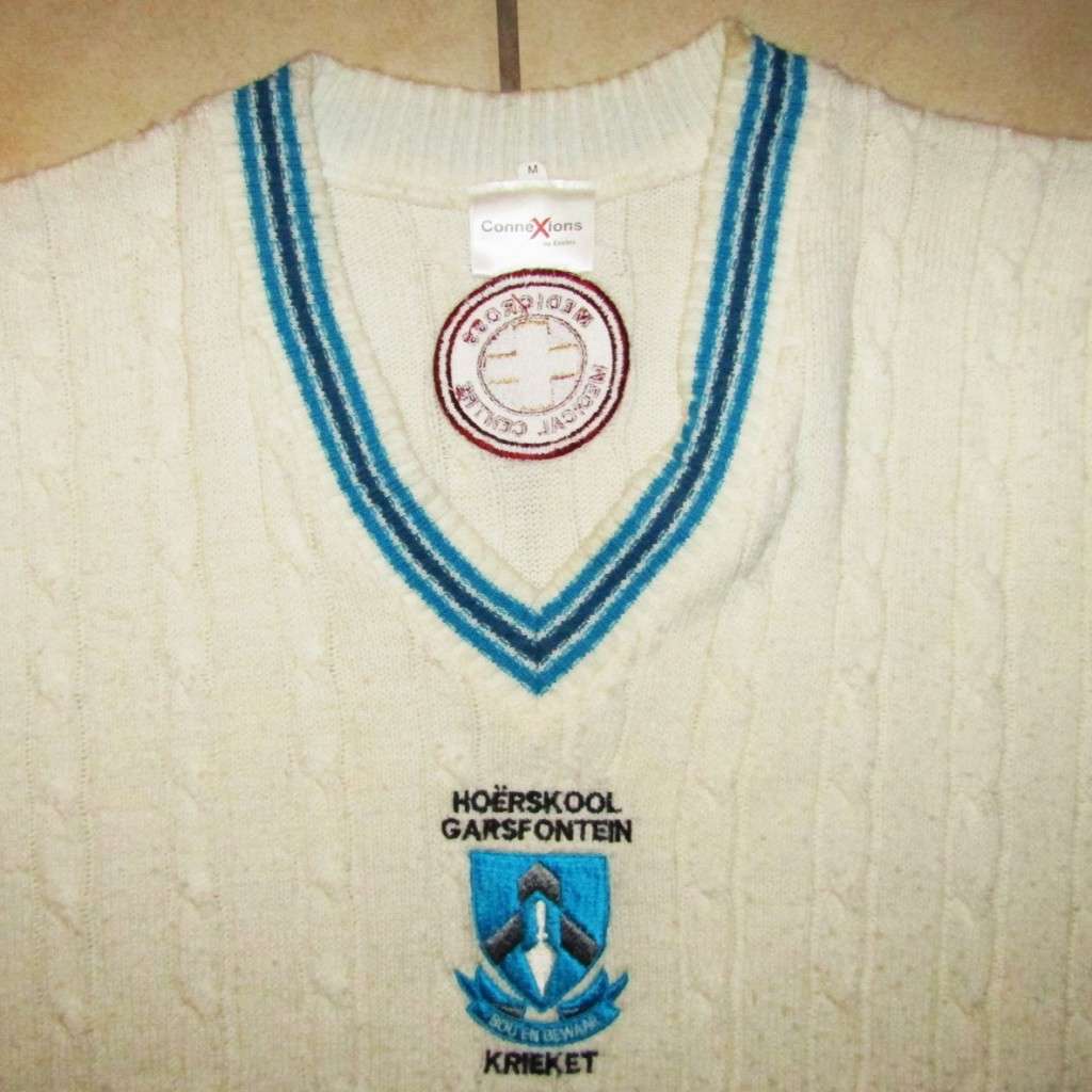 Old Hoërskool Garsfontein Players Cricket Jersey