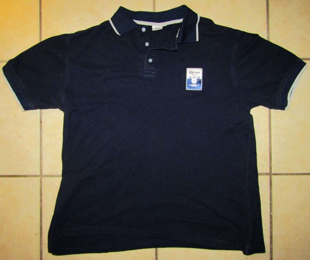 Old Corona Extra Beer Shirt - XL Size