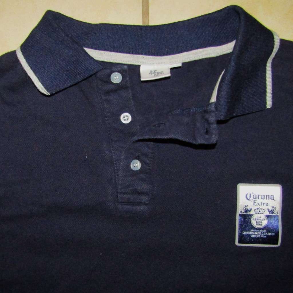 Old Corona Extra Beer Shirt - XL Size