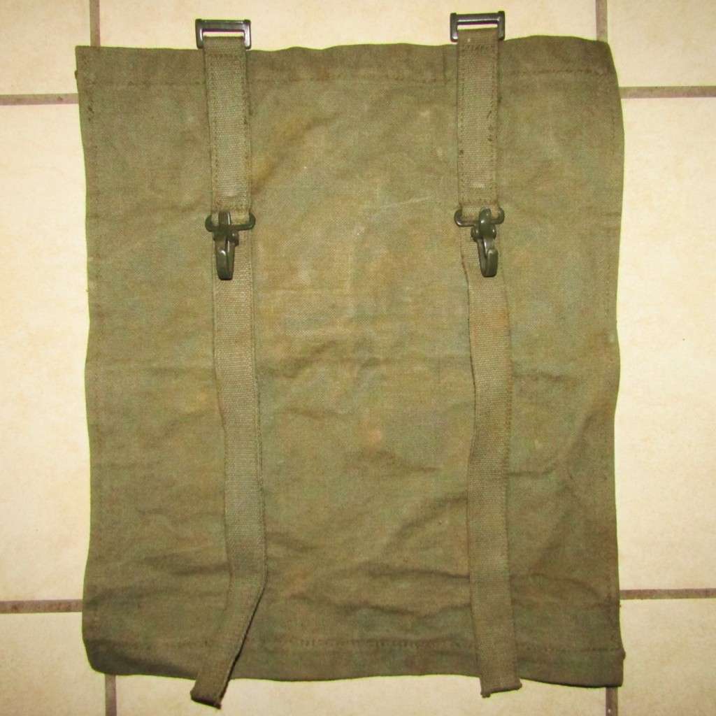 SADF Border War Webbing Ground Sheet Carrier