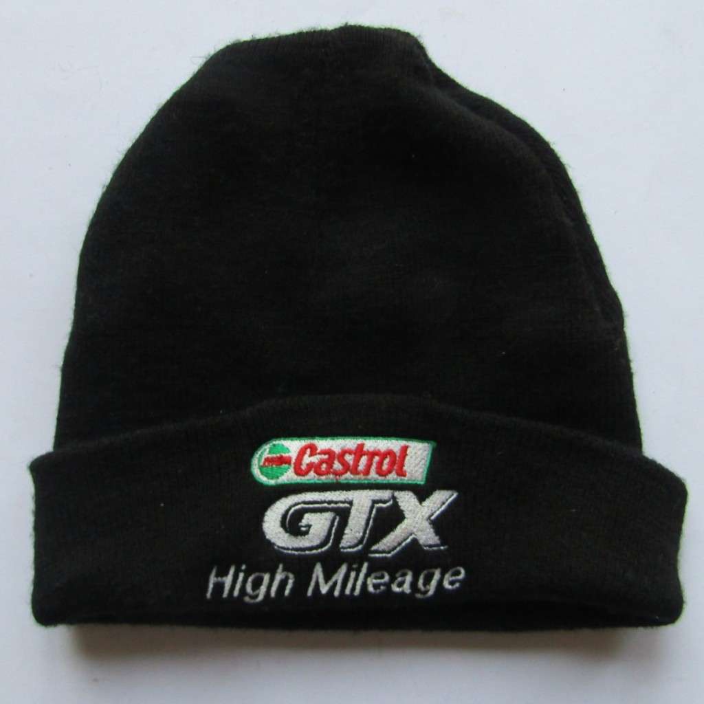 Old Castrol GTX Beanie Cap