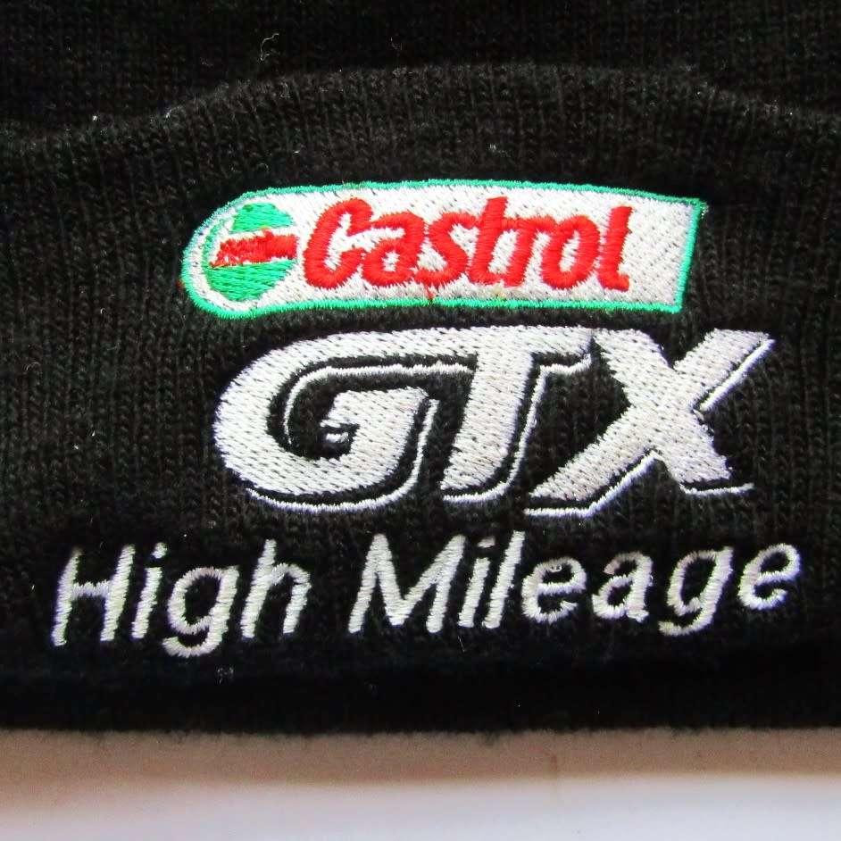Old Castrol GTX Beanie Cap