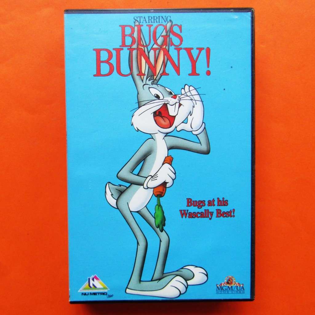 Starring Bugs Bunny - VHS Video Tape (1993)