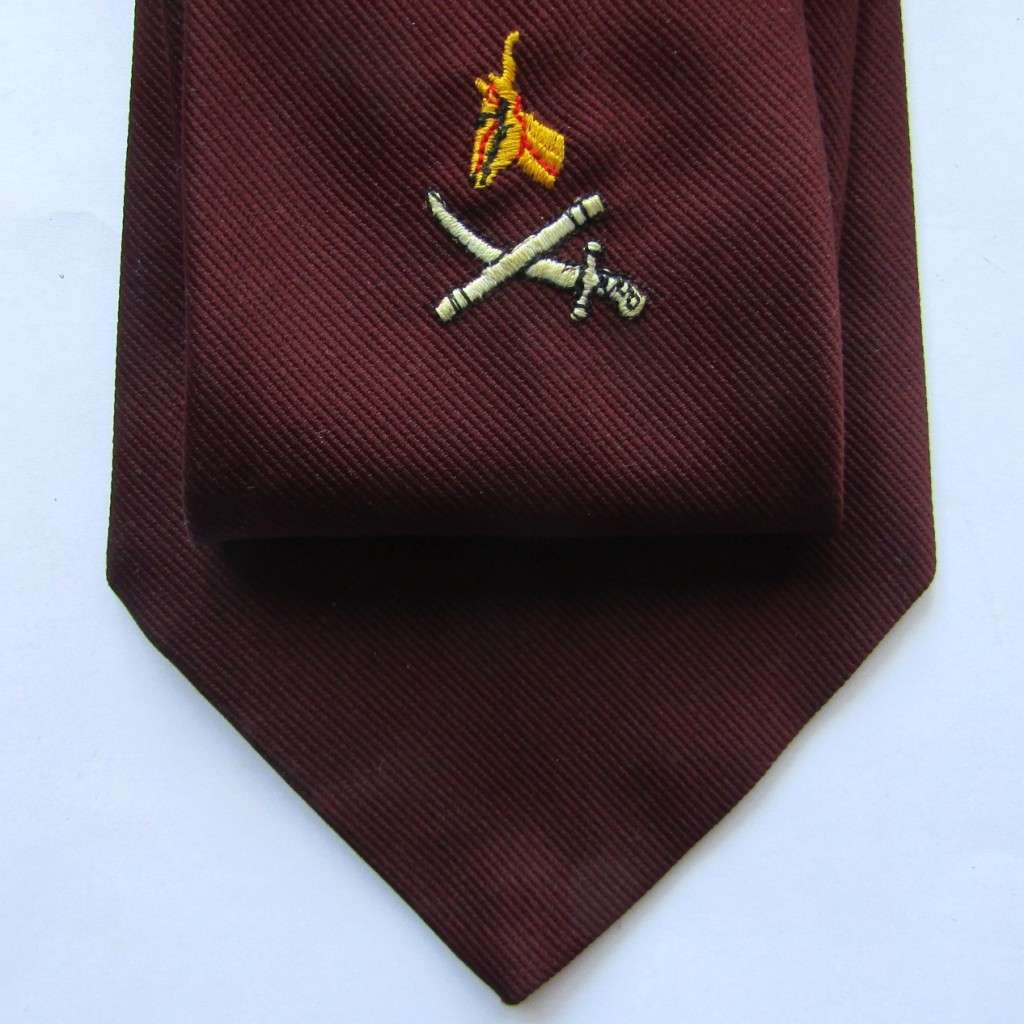 SADF Army General Insignia Neck Tie