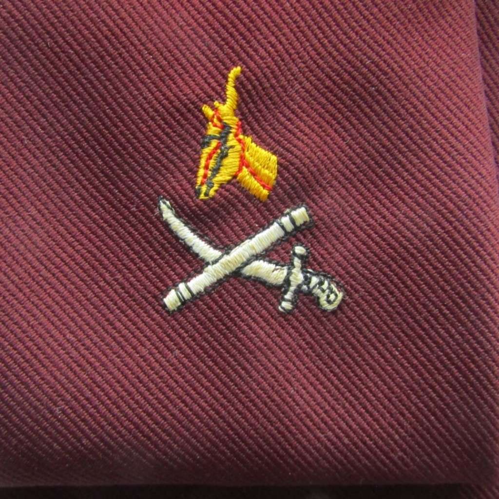 SADF Army General Insignia Neck Tie