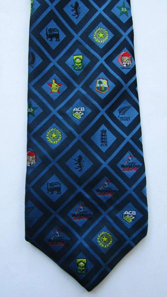1999 Cricket World Cup Neck Tie