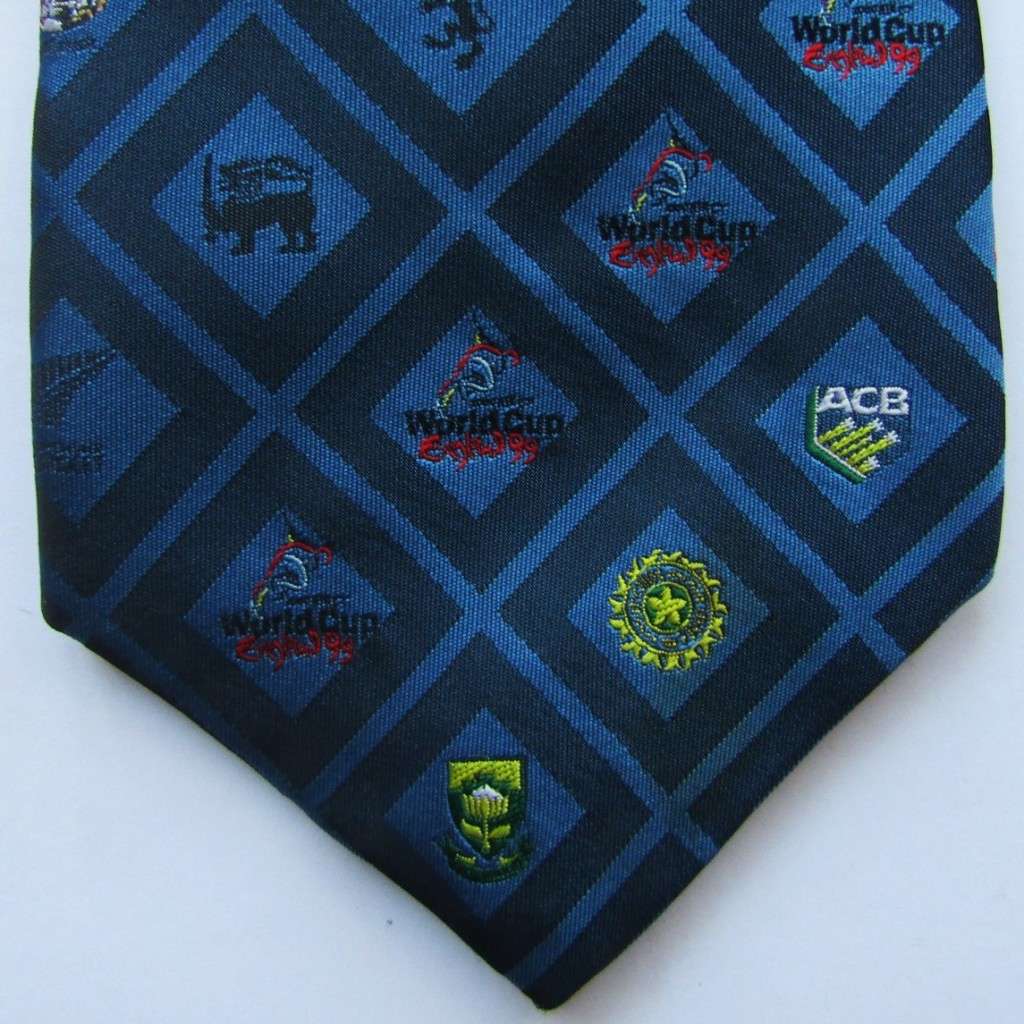 1999 Cricket World Cup Neck Tie