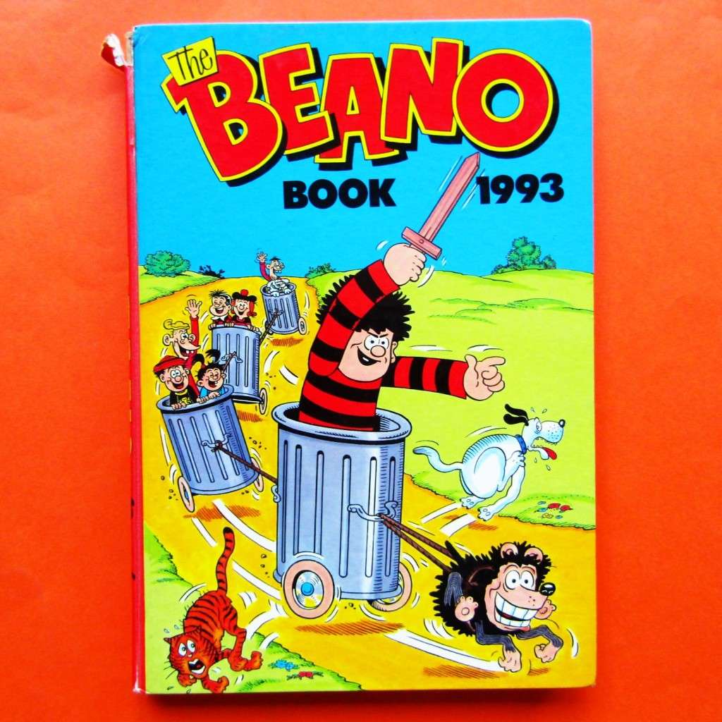 1993 Beano Book Annual