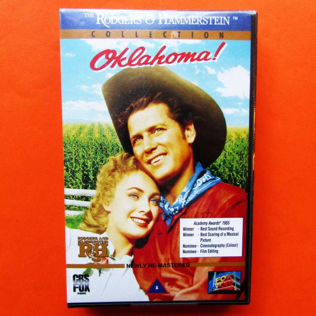 NEW Sealed - Oklahoma! - Movie VHS Tape (1995)