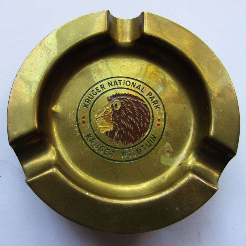 Old Kruger Park Wildtuin Ashtray