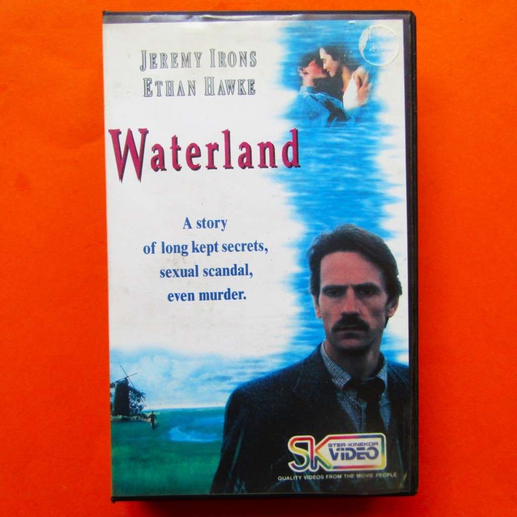 Waterland - Jeremy Irons - Movie VHS Tape (1993)