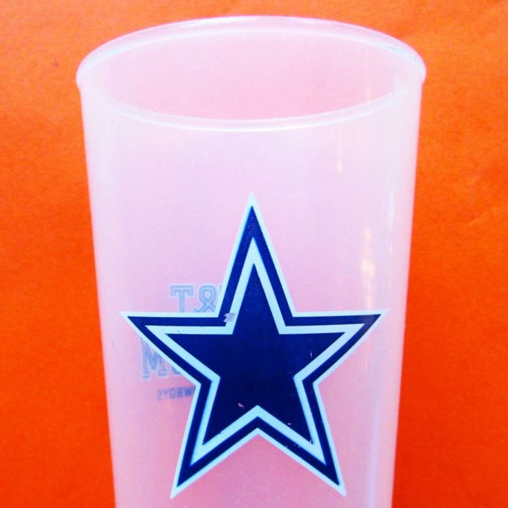 NFL Dallas Cowboys Stadium Beer Cup