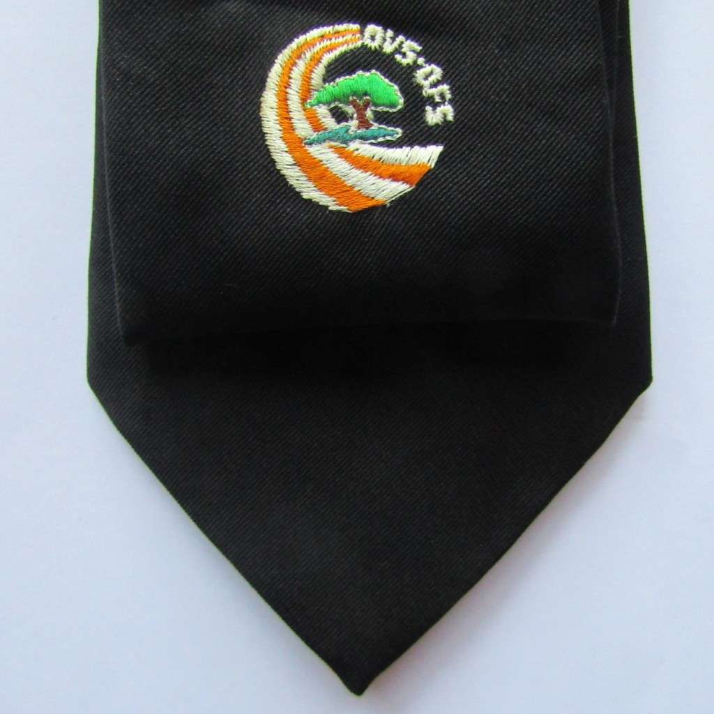 Old OVS Orange Free State Neck Tie