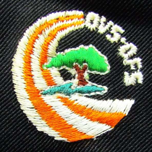 Old OVS Orange Free State Neck Tie