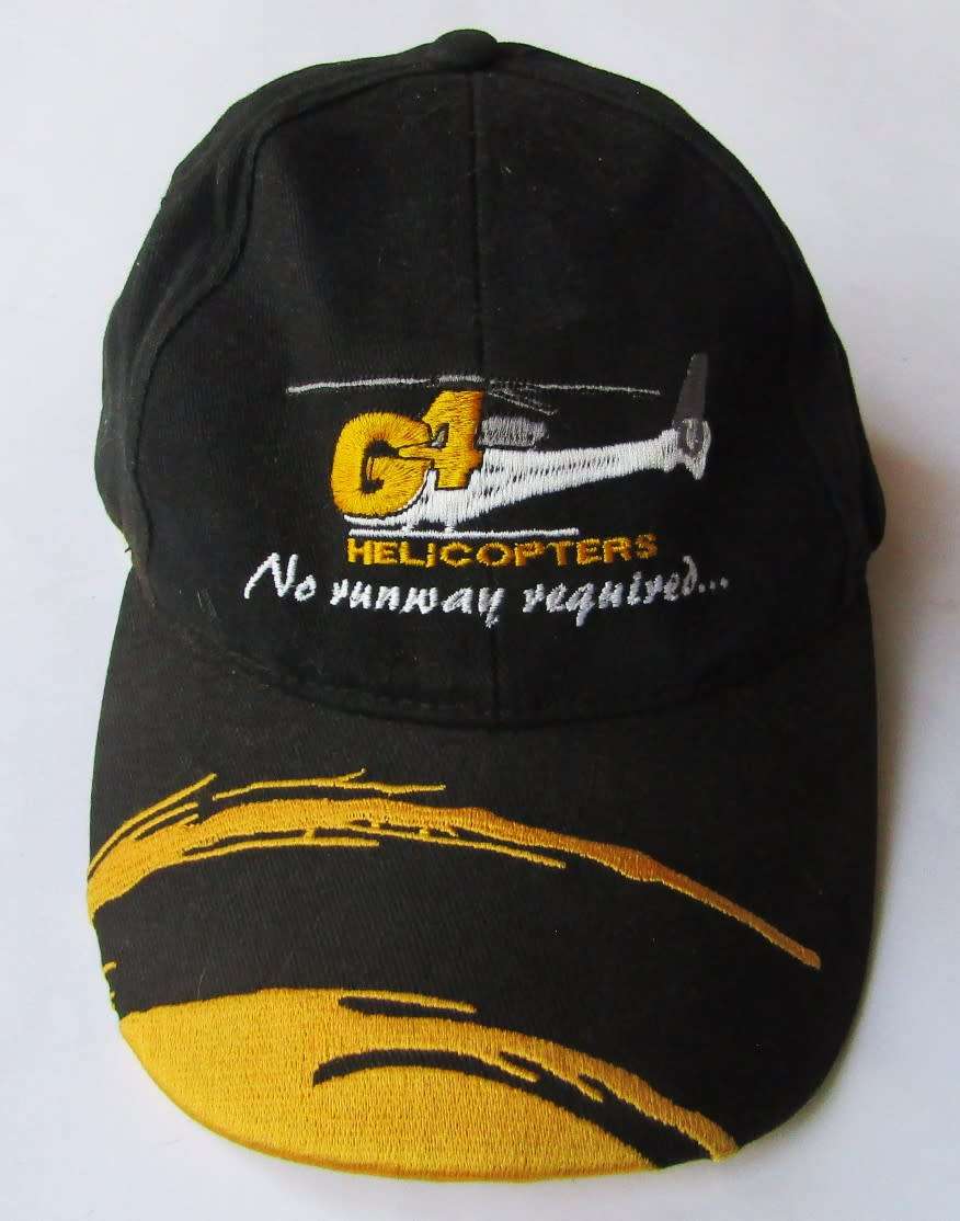 Old G4 Helicopters Cap