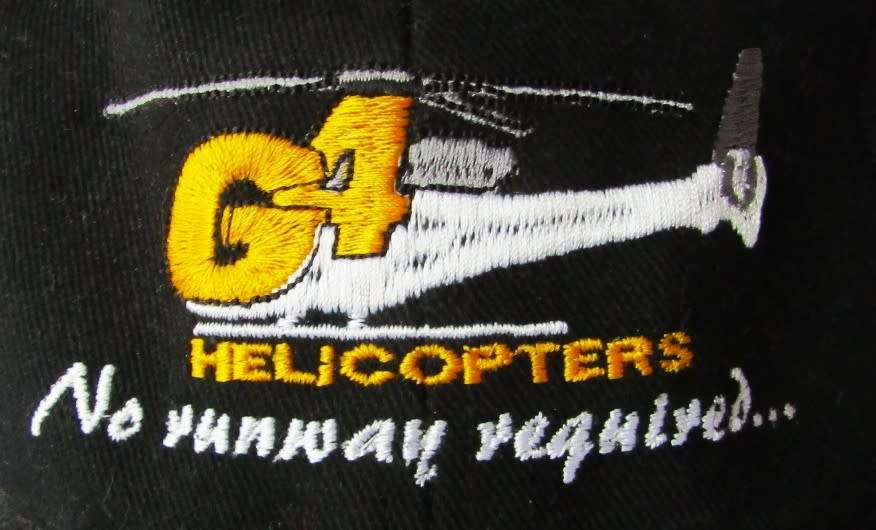 Old G4 Helicopters Cap