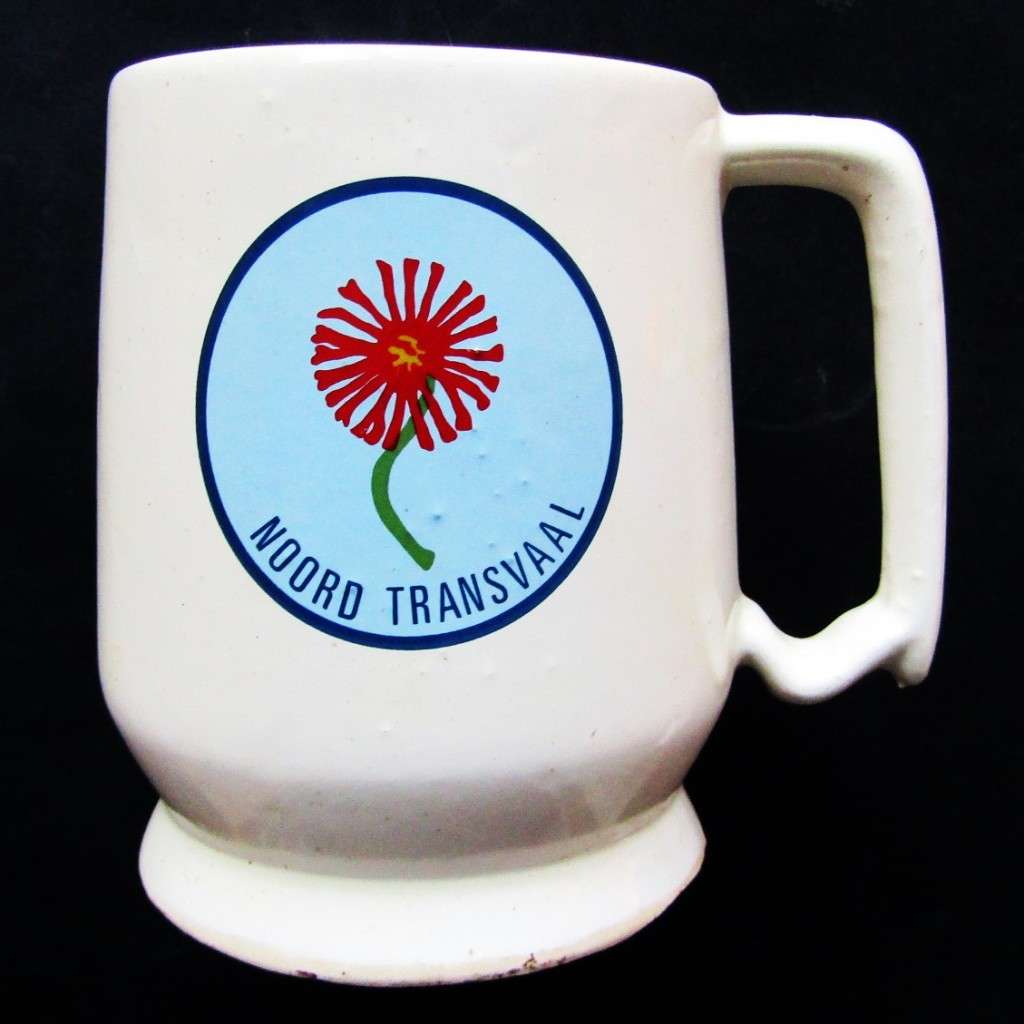 Old Noord Transvaal Rugby Beer Mug