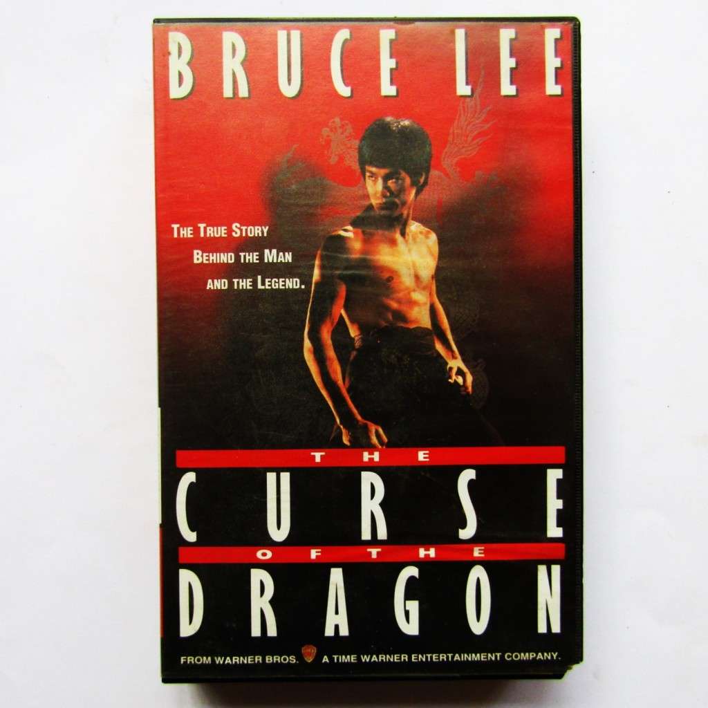 The Curse of the Dragon - Bruce Lee - Movie VHS Tape (1993)