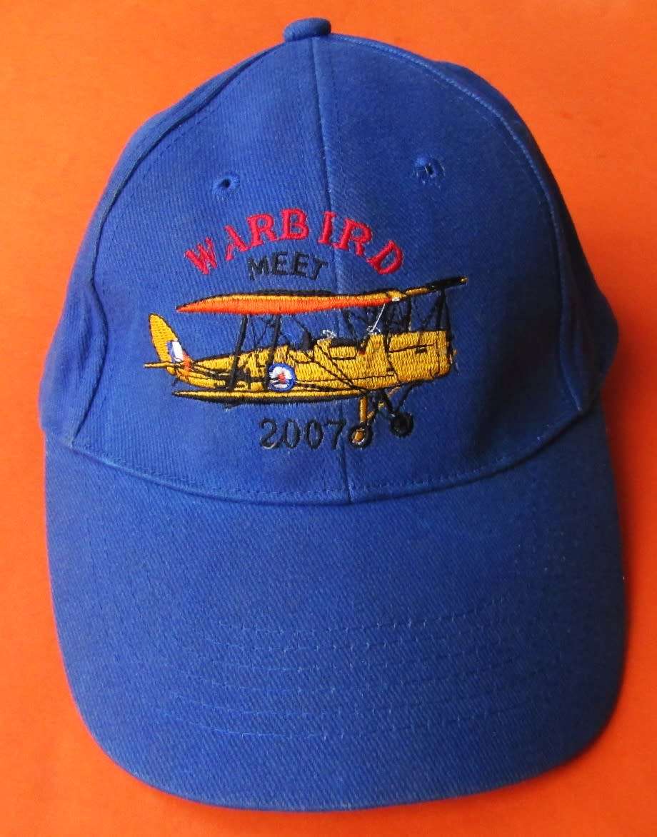 2007 Warbird Meet Cap