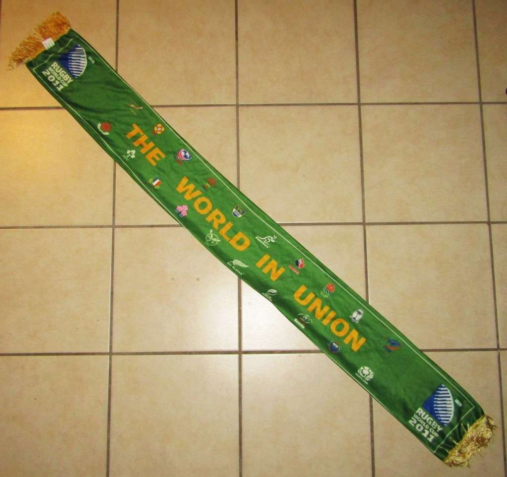 2011 Rugby World Cup Banner Scarf