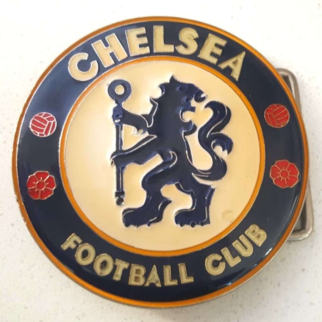 Old Chelsea Football Club Metal Belt Buckle