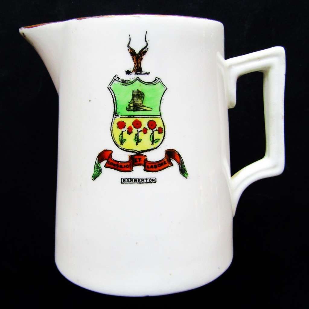 Old Barberton Milk Jug - Made in England