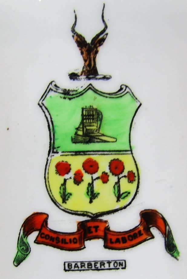 Old Barberton Milk Jug - Made in England