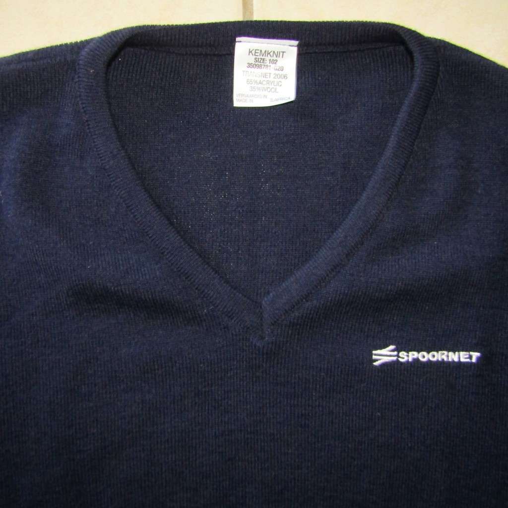 2006 Spoornet Railways Pullover Jersey