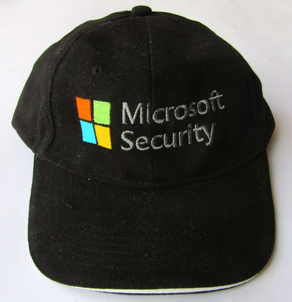 Old Microsoft Security Cap